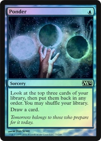 Ponder - Foil
